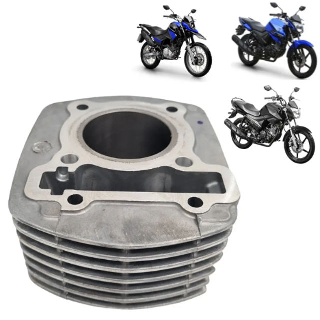 KIT CILINDRO FAZER150/FACTOR150/CROSSER R1 MOTOPARTS