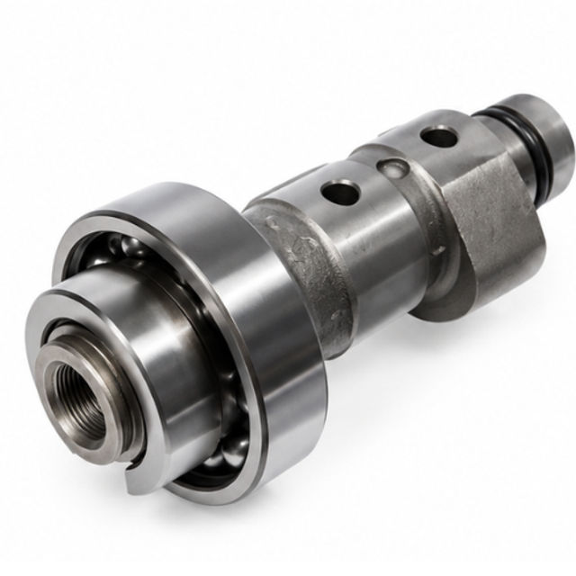 ARVORE COMANDO YBR125/FACTOR125 09/16 WGK