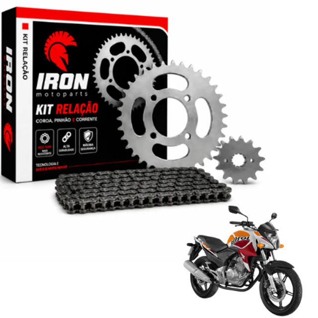 KIT RELACAO CB300 09-15 IRON