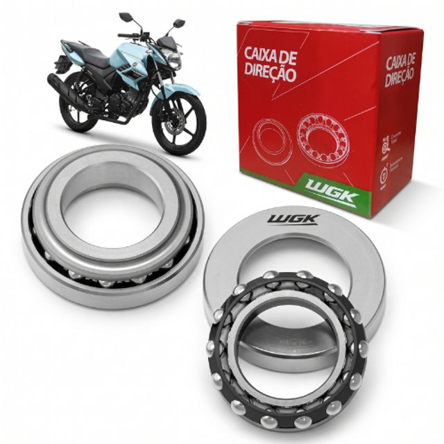 CAIXA DIRECAO FACTOR125-150/FAZER150 ROLETE WGK