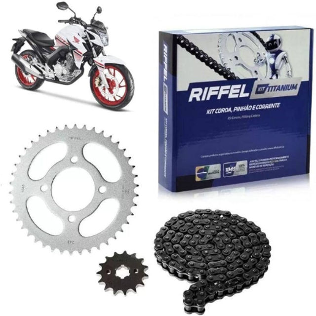 KIT RELACAO CBTWISTER250 RIFFEL