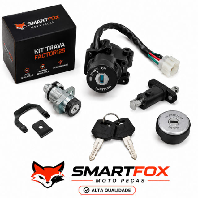 KIT TRAVA FACTOR125 SMARTFOX