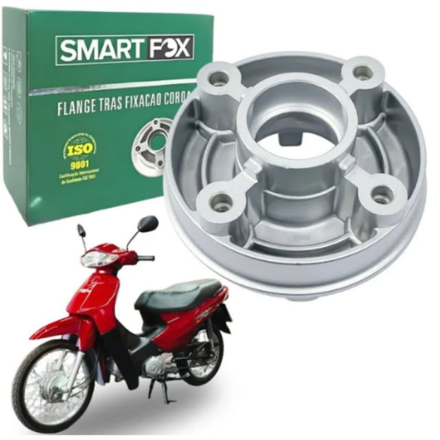FLANGE T BIZ100 98-05 S/ROL SMARTFOX
