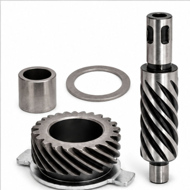 ENGRENAGEM VELOC BIZ125/POP100/110I/TITAN150/FAN C/PIN FERRO R1 44000