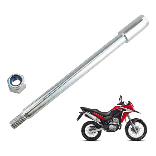 EIXO RODA D TORNADO250/XRE300 C/POUCA SMARTFOX
