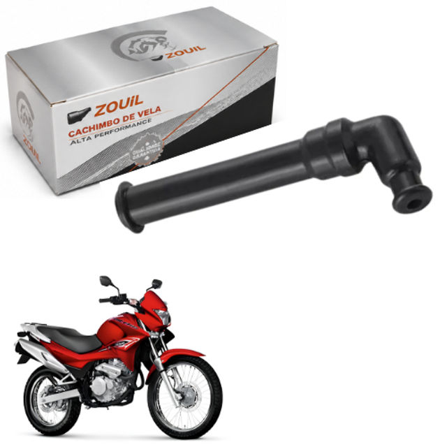 CACHIMBO VELA  FALCON400 13-15 C/SUPRESSOR ZOUIL