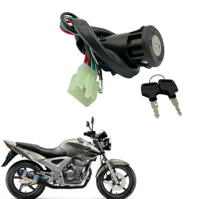 CHAVE IGN TWISTER250/BROS125/150 01-05 BELA RIO