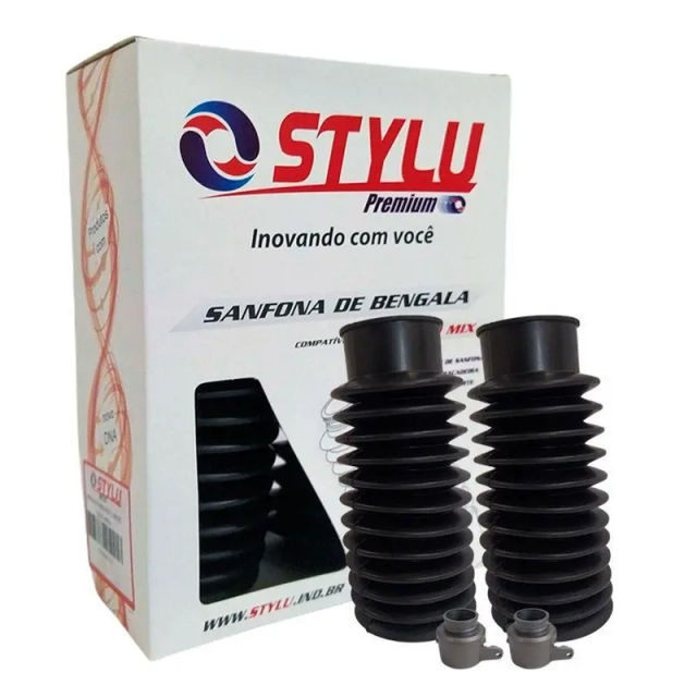 SANFONA BENGALA 12D TITAN150 09/14 PRETO STLU