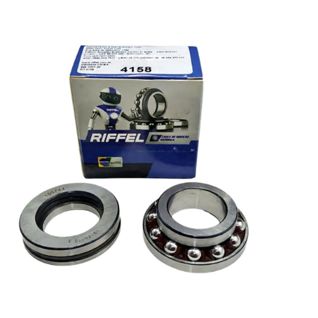 CAIXA DIRECAO XTZ125/CROSSER150 ESFERA RIFFEL