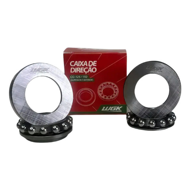 CAIXA DIRECAO TITAN125/150/FAN150/160 BILHA WGK