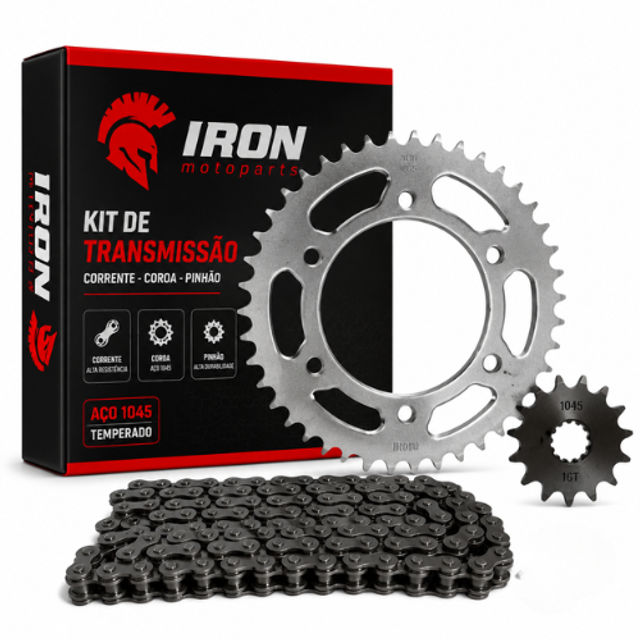 KIT RELACAO MT03/R3 C/RET IRON PREMIUM