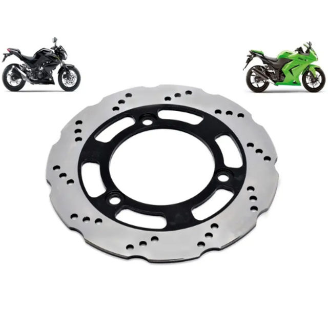 DISCO FREIO T NINJA250R/300R/Z300 FABRECK