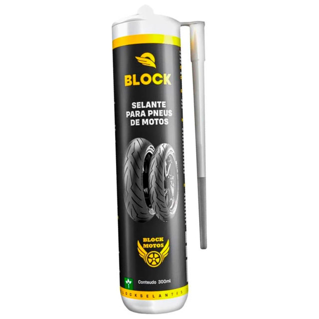 VACINA PNEU BLOCK SELANTE P/FURO