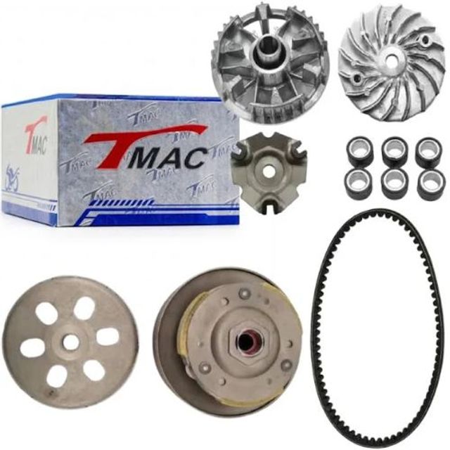KIT TRANSMISSAO NMAX160 16-18 COMPLETA TMAC