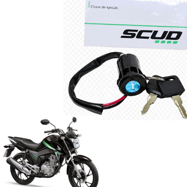 CHAVE IGN TITAN160/FAN160/START160 16-17 SCUD 013274