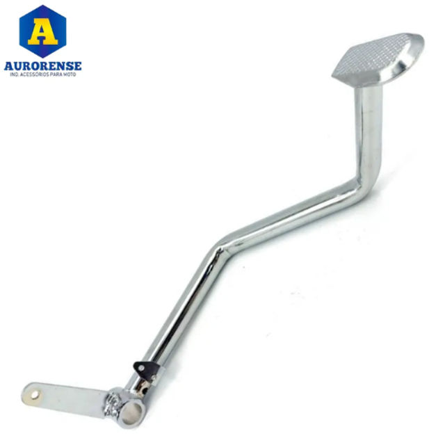 PEDAL FREIO POP110 16-17 CROMADO AURORENSE