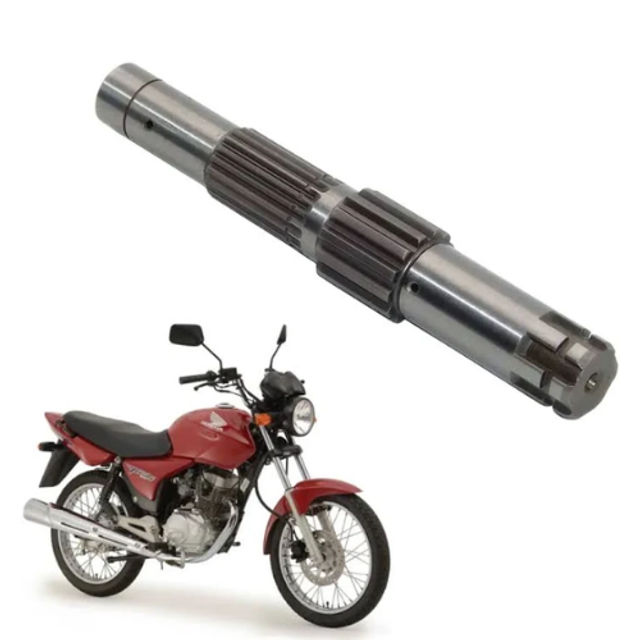 EIXO SECUNDARIO TITAN150/FAN150 04-08 KS R1 MOTOPARTS