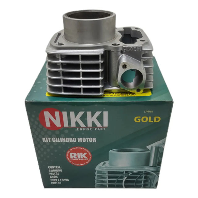 KIT CILINDRO TITAN150/BROS150 04-14 NIKKI RIK