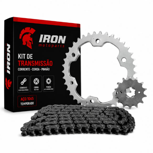 KIT RELACAO FZ15 IRON