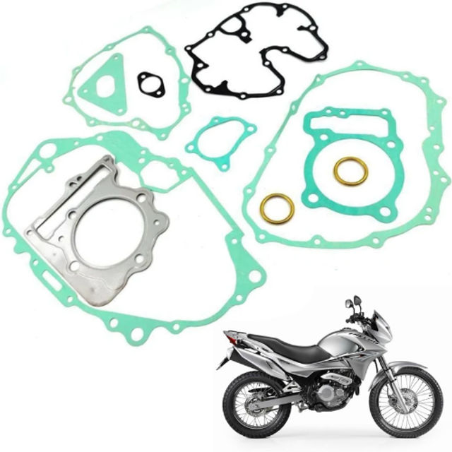 JOGO JUNTA FALCON400 VERDE SMARTFOX