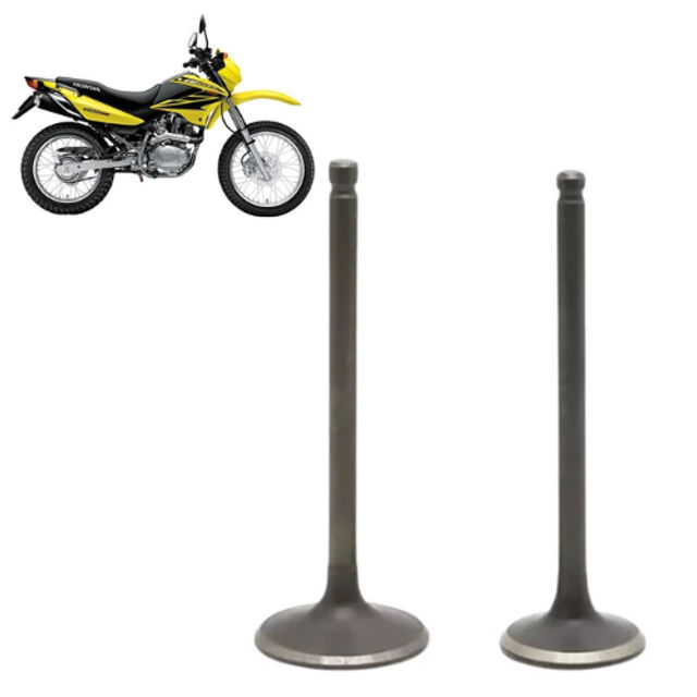 KIT VALVULA ADM/ESC TITAN125/BROS125/CARGO/TODAY/XLR 92-08 KS/ES/KSE R1 MOTOPARTS
