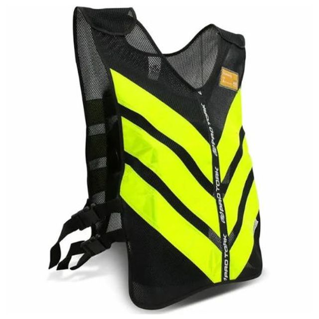 COLETE REFLETIVO TORK ONE G PRETO CLR-03
