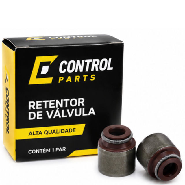 RETENTOR VALVULA TITAN150/FAN150/BROS150 04-15/FAN125/BROS125 09-13 PAR CONTROL