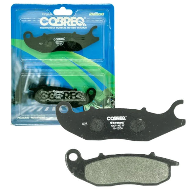 PASTILHA D CROSSER150/LANDER250/ADV150 COBREQ