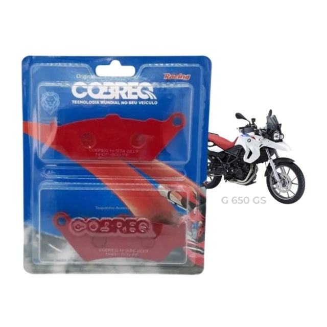 PASTILHA D CB500/XT660R/BMW COBREQ