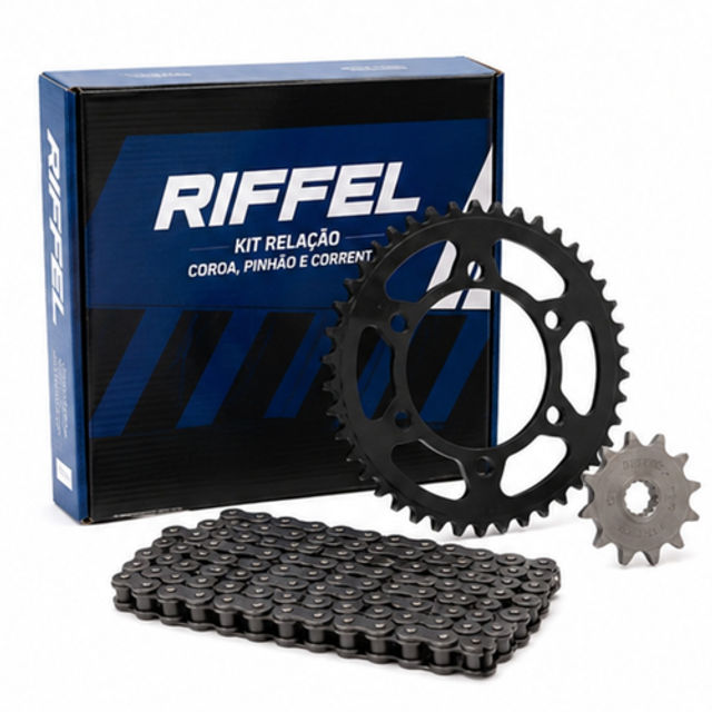 KIT RELACAO CB300F/TWISTER300 RIFFEL