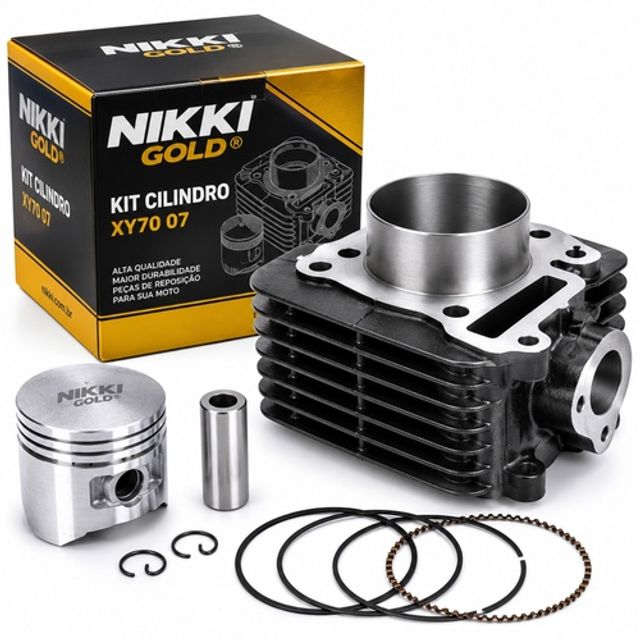 KIT CILINDRO XY70 07 NIKKI GOLD