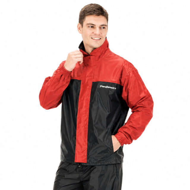 CAPA CHUVA PANTANEIRO NYLON LUXO GOLA G PT/VM