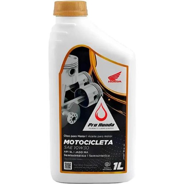 OLEO 10W30 HONDA SEMISSINTETICO