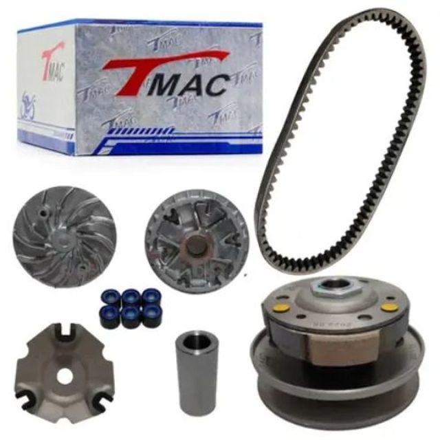 KIT TRANSMISSAO PCX160 23-26 COMPLETO TMAC