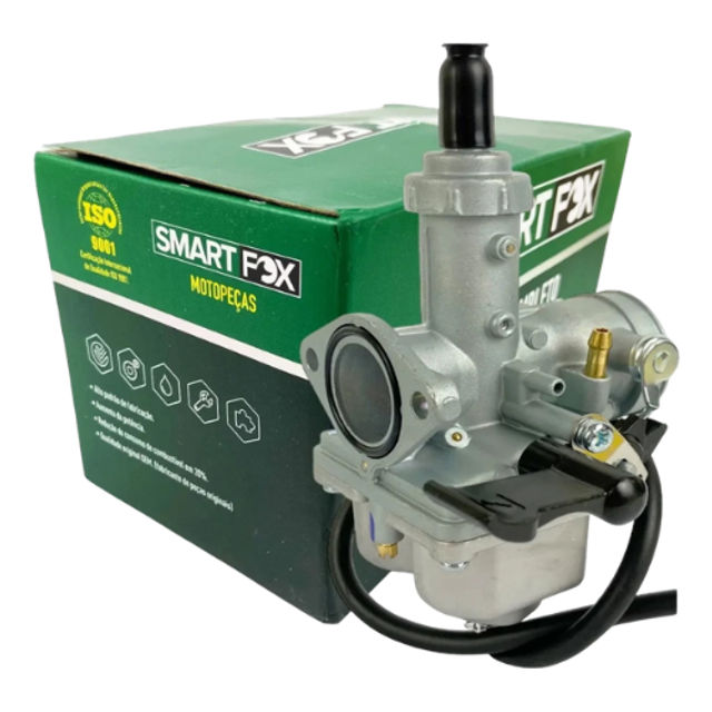 CARBURADOR TITAN125 02-04/FAN125 05-08 SMART FOX