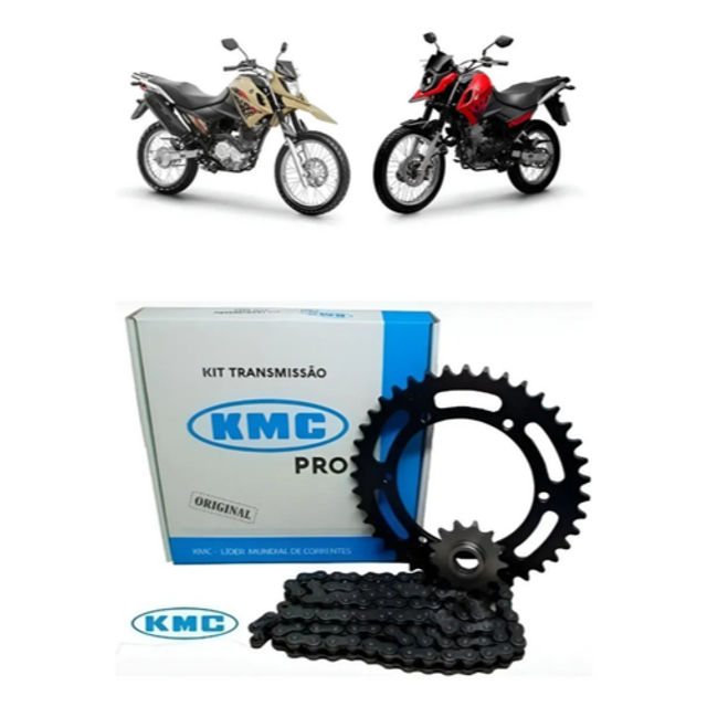 KIT RELACAO CROSSER150/XTZ150 14-25 KMC PRO
