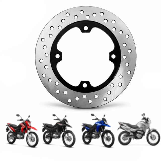 DISCO FREIO T XRE300/XRE190/TITAN160/CBTWISTER250/BROS160/TORNADO300 25 SMARTFOX