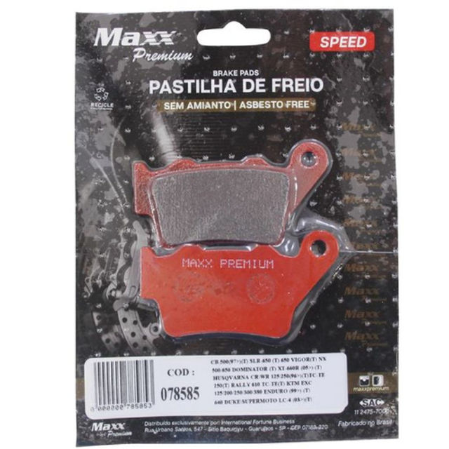PASTILHA D CB500/XT660/BMW MHX PREMIUM