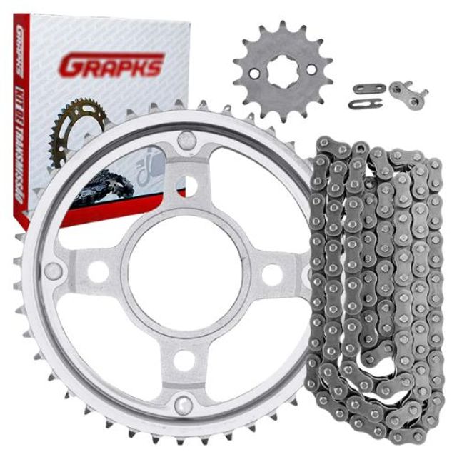 KIT RELACAO FAN125 14-16 GRAPKS