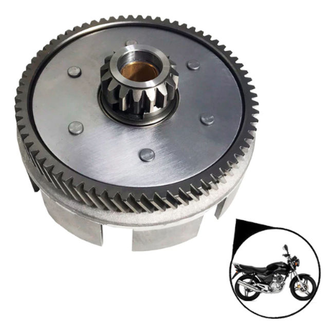 CAMPANA EMBREAGEM YBR125/FACTOR125/XTZ125 06-16 SMARTFOX