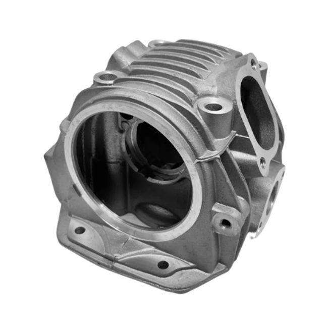CABECOTE BIZ125 05-08 C/GUIA VALVULA R1