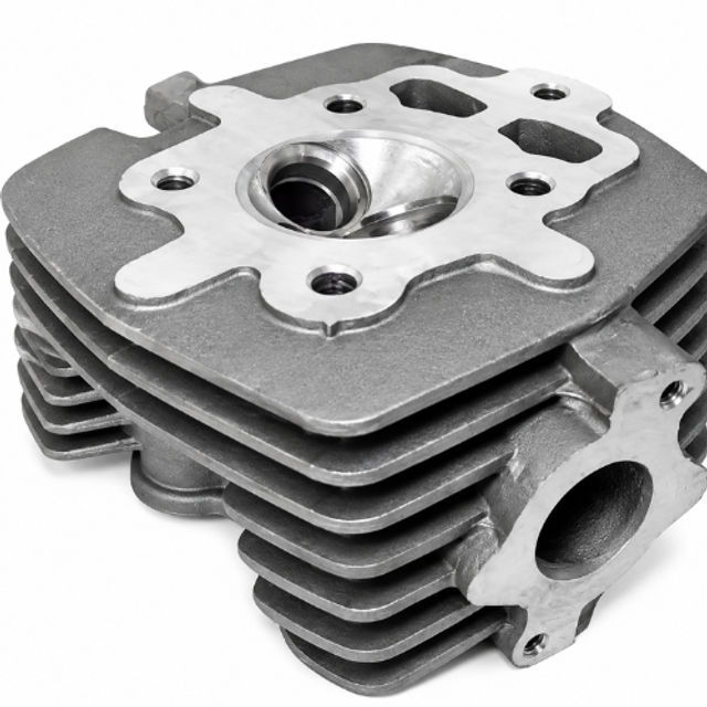 CABECOTE FAN125 05-08 C/GUIA VAL R1