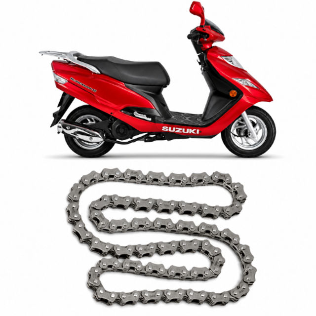 CORRENTE COMANDO BIZ125/BURGMAN125/PCX150 R1 MOTOPARTS