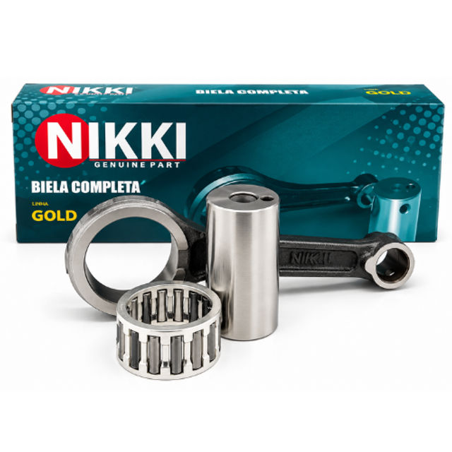 BIELA FAZER250/ LANDER250 14 NIKKI GOLD