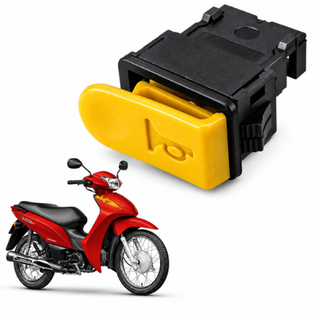 BOTAO BUZINA BIZ100-110-125 R1