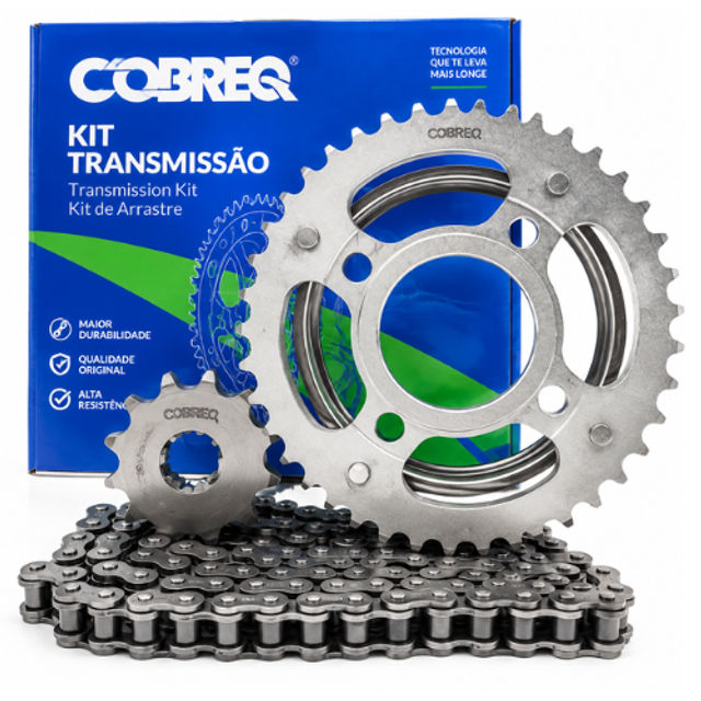 KIT RELACAO TITAN125/FAN125 00-08 COBREQ