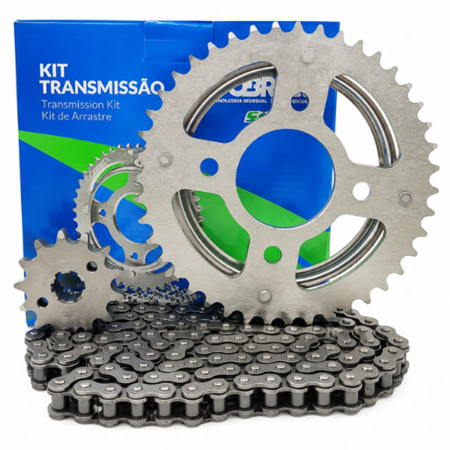 KIT RELACAO FAN125 09-13 COBREQ