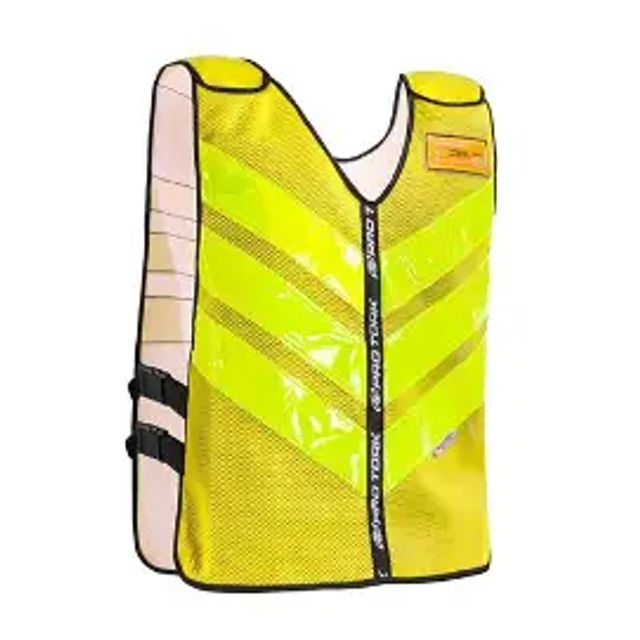 COLETE REFLETIVO TORK ONE GG AMARELO TORK