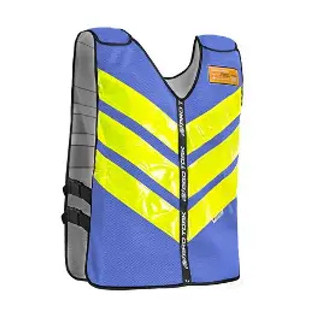 COLETE REFLETIVO TORK ONE GG AZUL CLR-04AZ