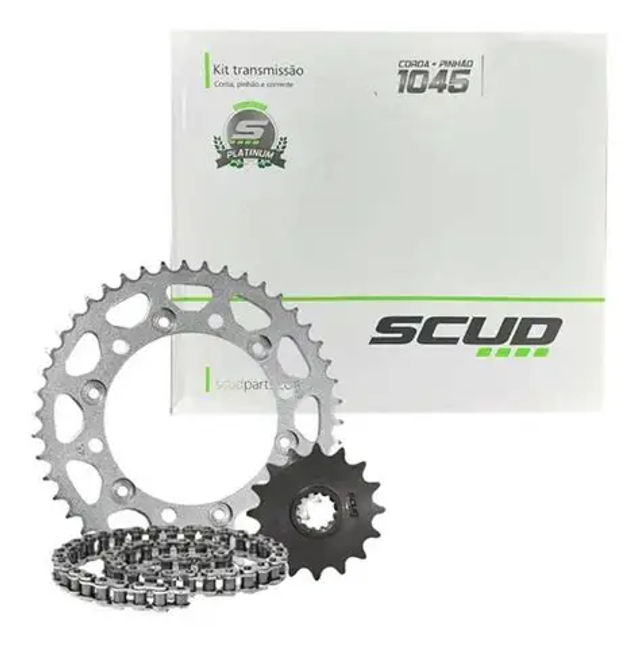 KIT RELACAO XJ6 09-15 C/RET KMC EX